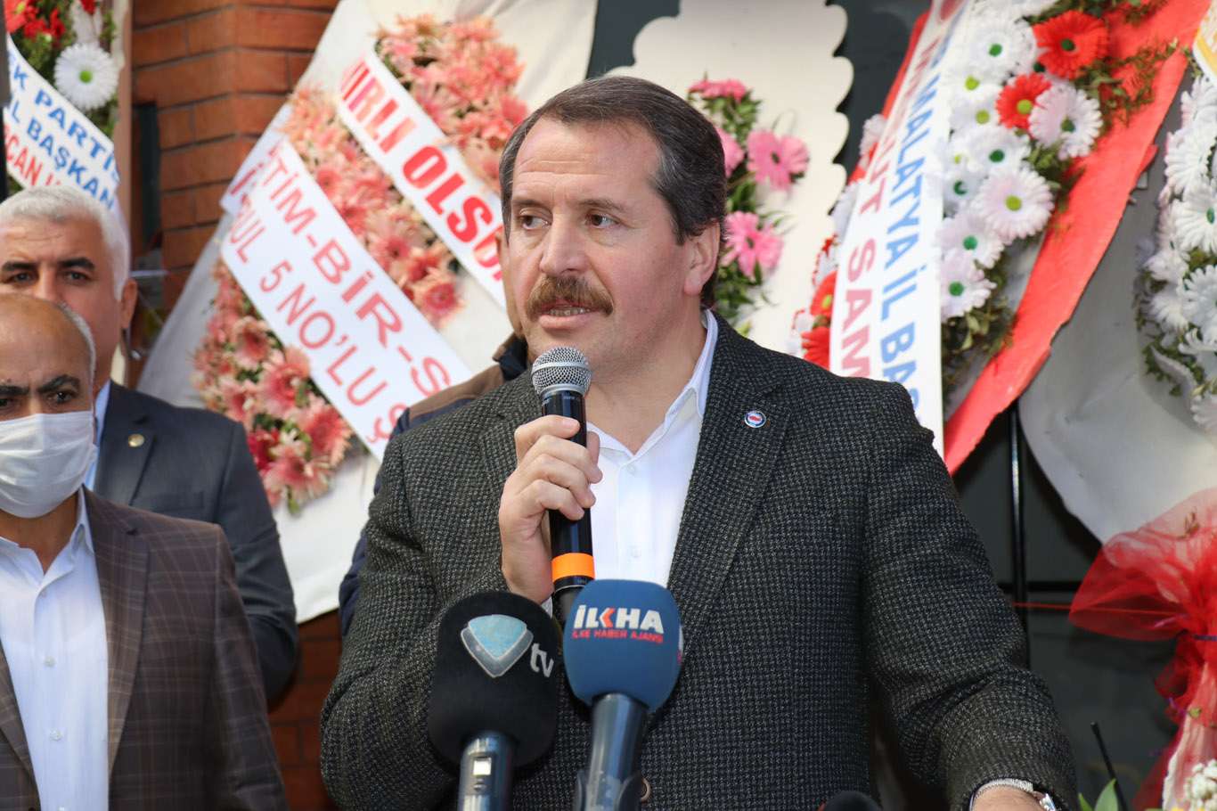 Memur-Sen ve Eğitim-Birsen Genel Başkanı Ali Yalçın